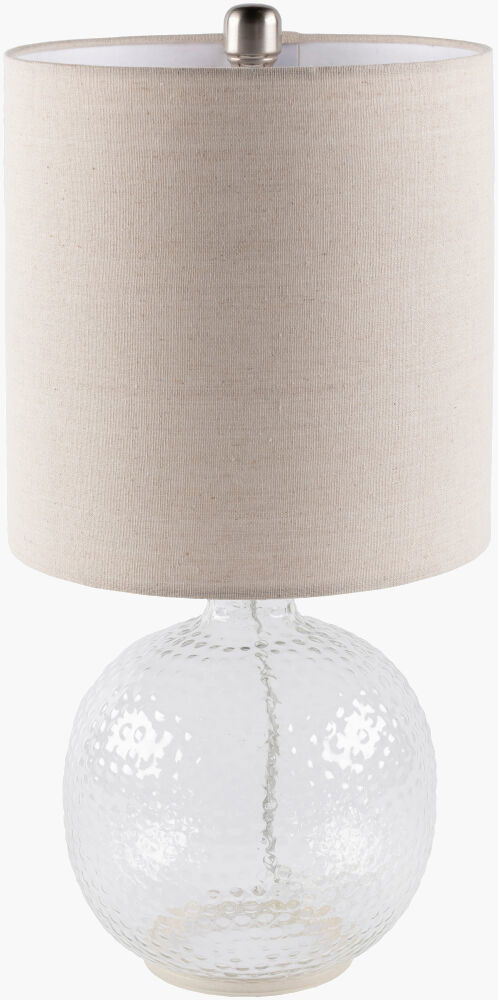 Nereus Accent Table Lamp, by Surya, 10" width x 21" height