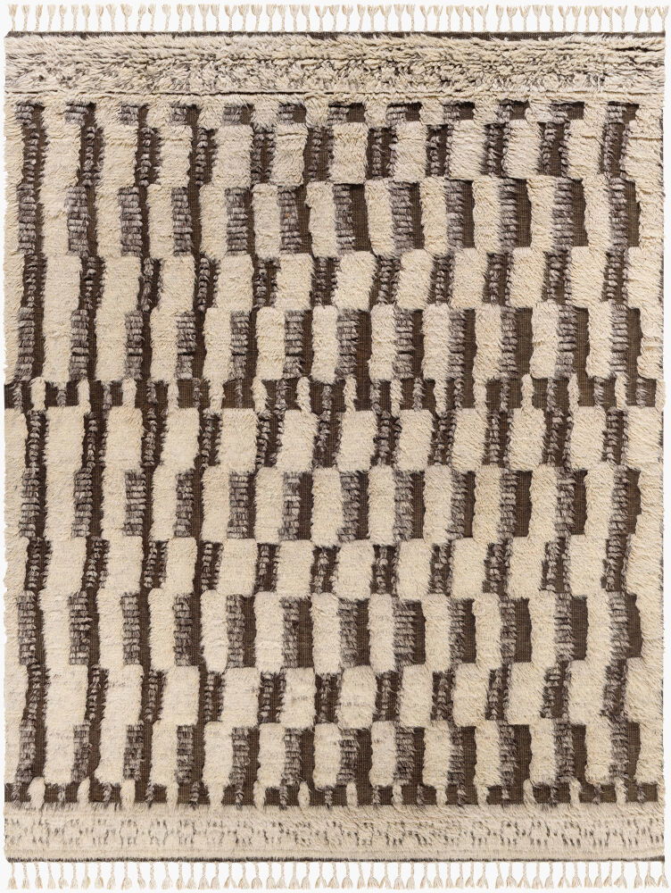 Sahara Handmade Rug, by Surya, 6' length x 4' width