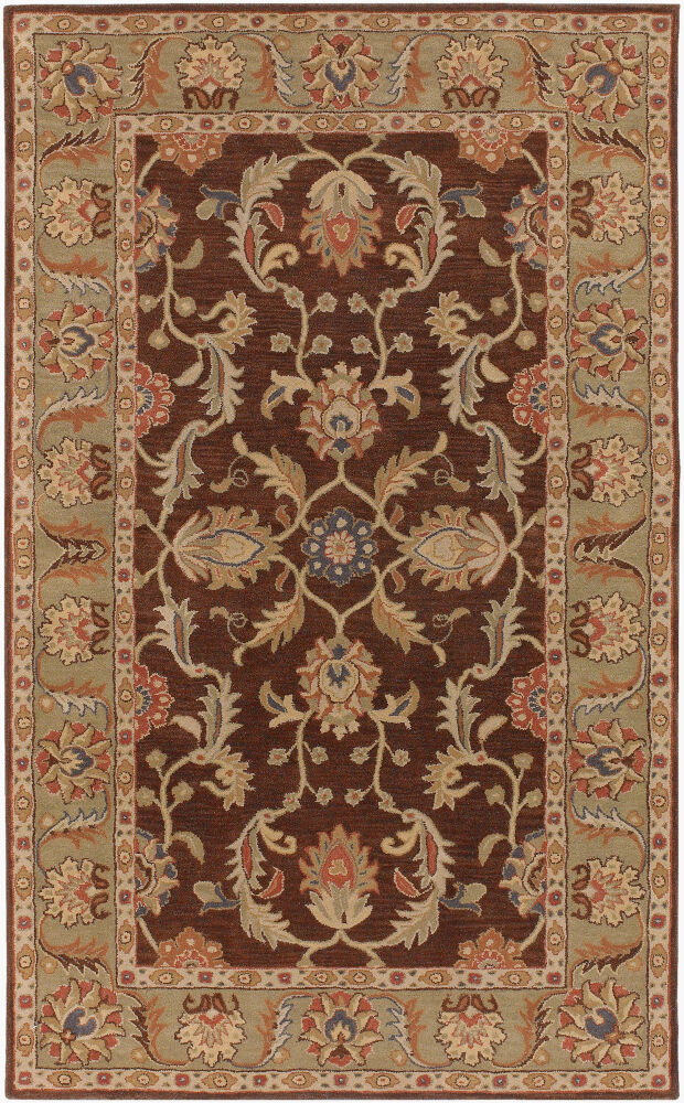 Caesar Handmade Rug, by Surya, 8' length x 5' width