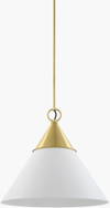 Cirelle Pendant, by Surya, 18" length x 18" width x 17" height thumbnail