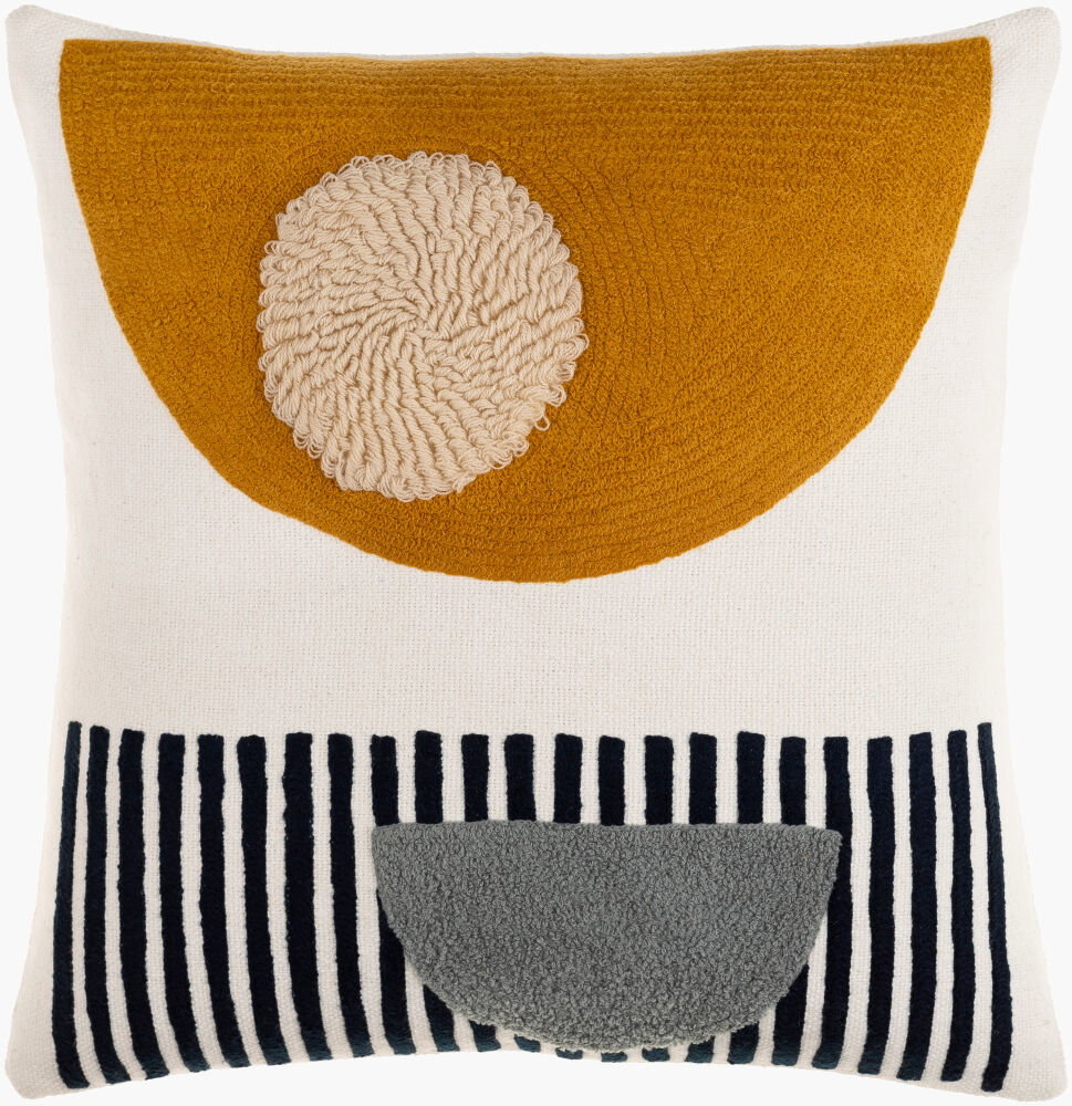 Novel Accent Pillow, Decorative Pillow by Surya, 18" length x 18" width