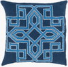 Gatsby Accent Pillow, Decorative Pillow by Surya, 18" length x 18" width thumbnail