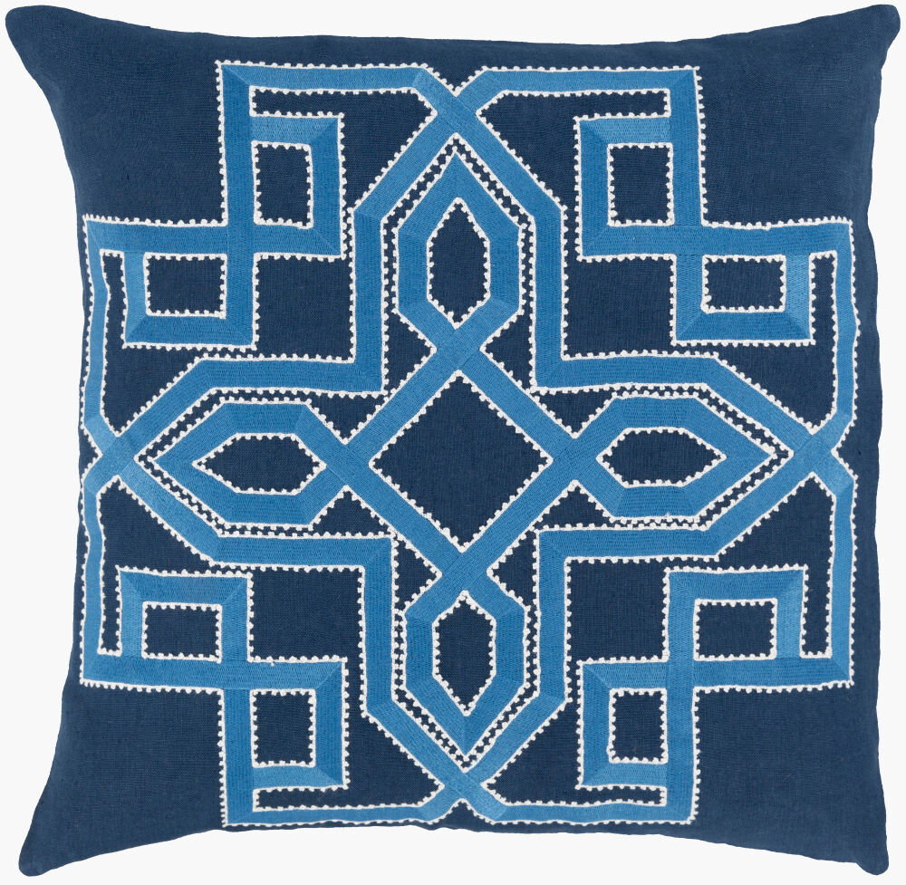 Gatsby Accent Pillow, Decorative Pillow by Surya, 18" length x 18" width