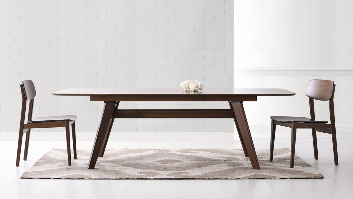 Currant Chair, Black Walnut, (Set of 2), by Greenington, 1'7.5" length x 1'11" width x 2'9.5" height View 3