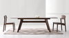 Currant Chair, Black Walnut, (Set of 2), by Greenington, 1'7.5" length x 1'11" width x 2'9.5" height thumbnail 3