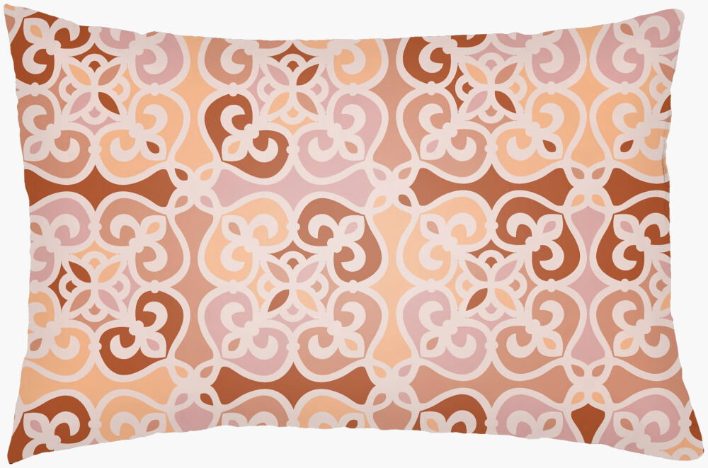Lolita Lumbar Pillow, Decorative Pillow by Surya, 14" length x 22" width