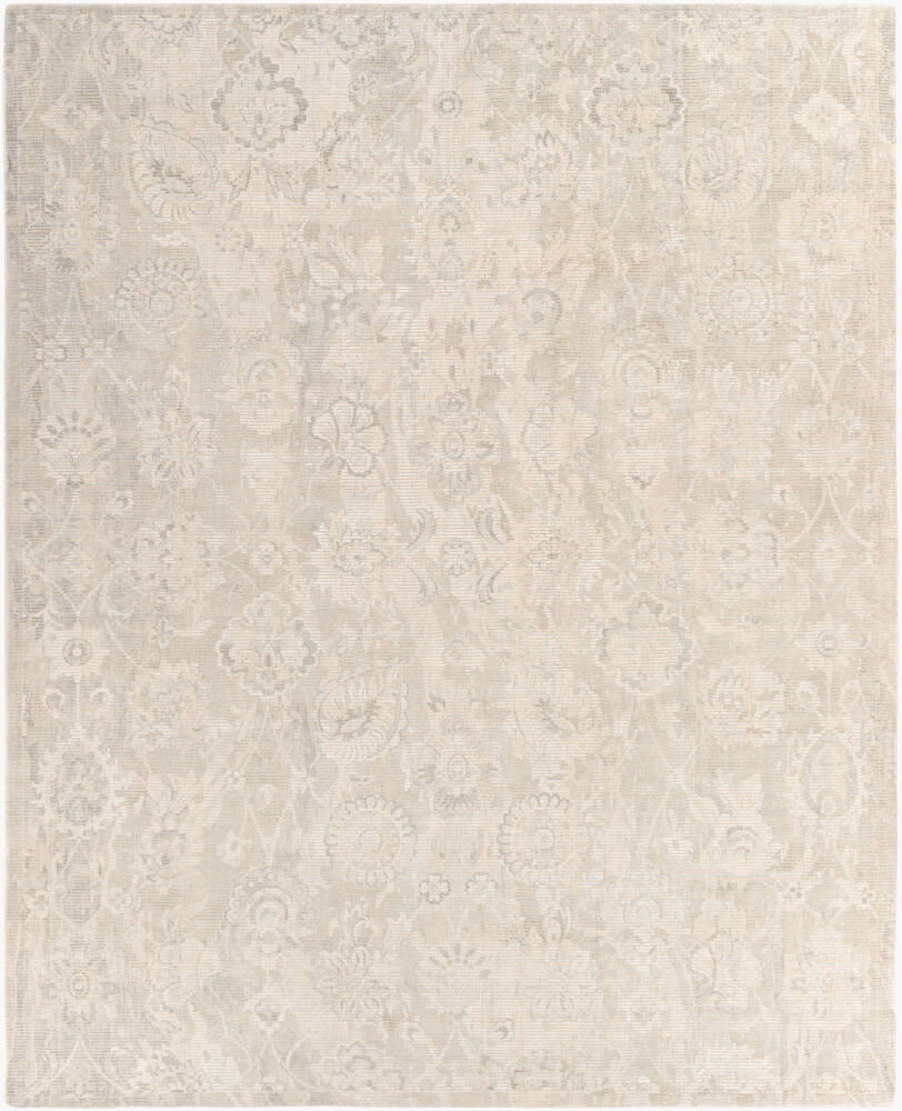 Wilson Handmade Rug, by Surya, 1'6" length x 1'6" width