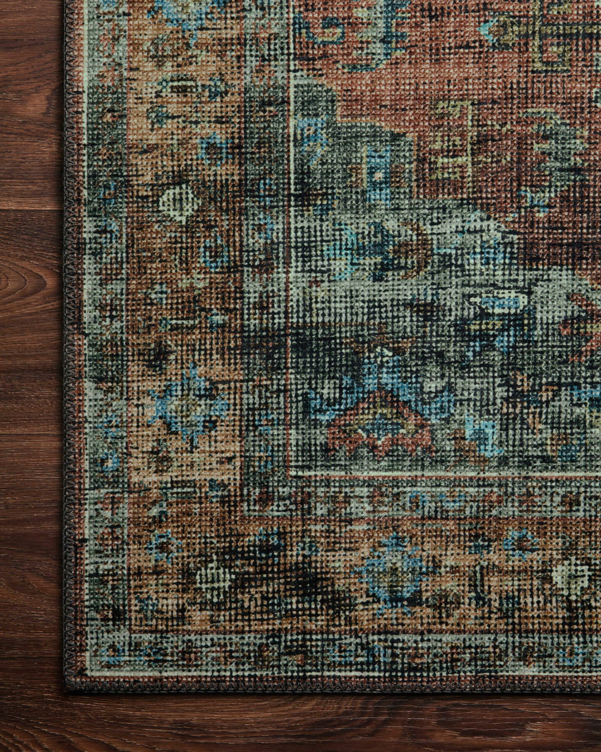 Loloi Skye Rug, 2'6" length x 7'6" width View 6