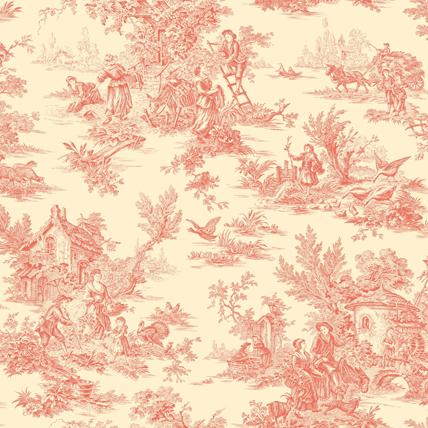 Champagne Orange & Yellow Wallpaper large image 