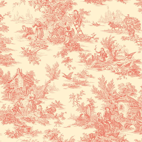 Champagne Orange & Yellow Wallpaper