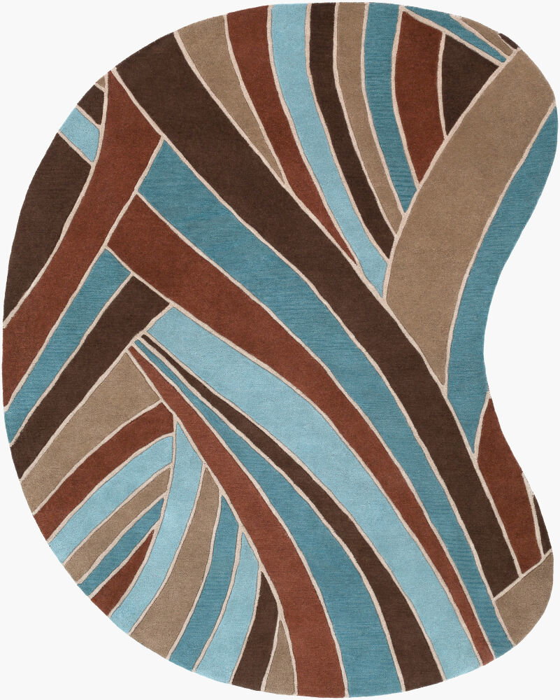 Forum Handmade Rug, by Surya, 6' length x 6' width