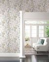 Teahouse Floral Neutral Wallpaper thumbnail 2