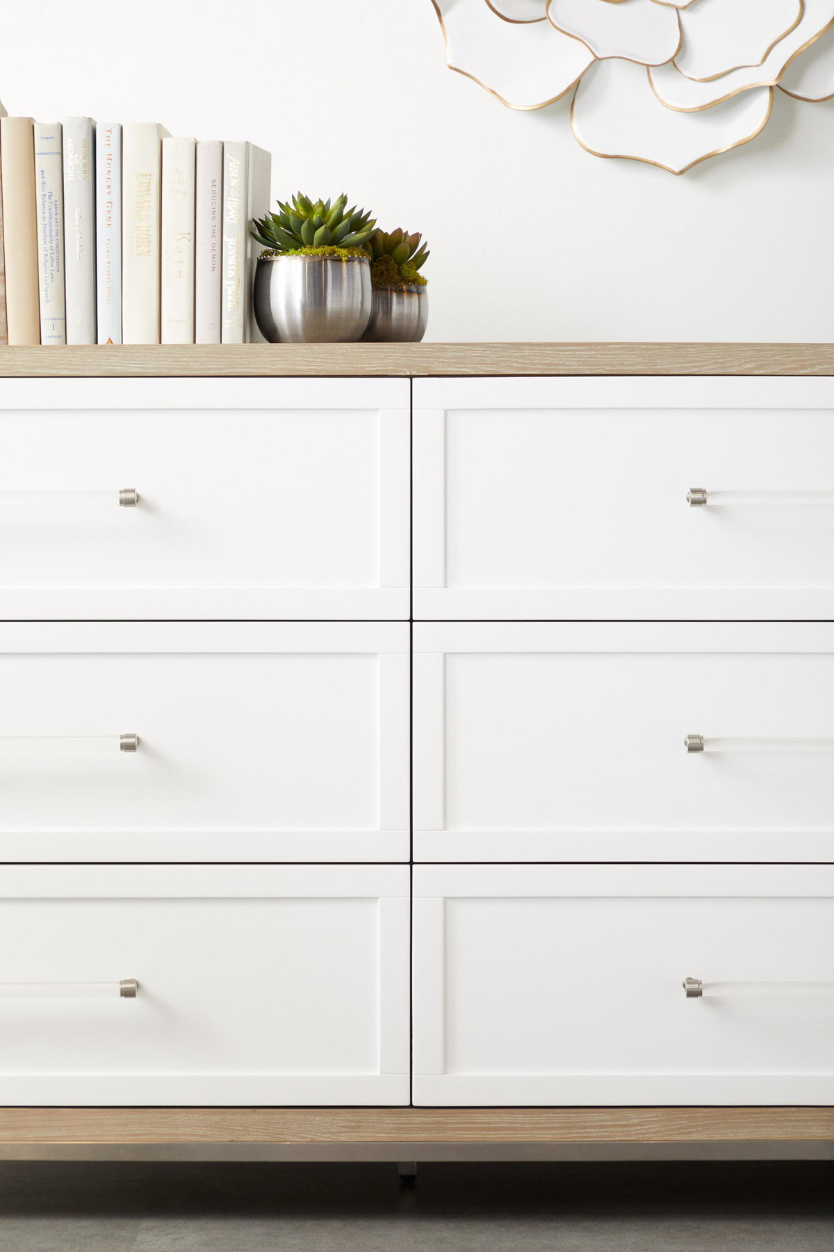 Wrenn 6-Drawer Double Dresser, by Essentials for Living, 63" width x 35" height x 20" depth View 8