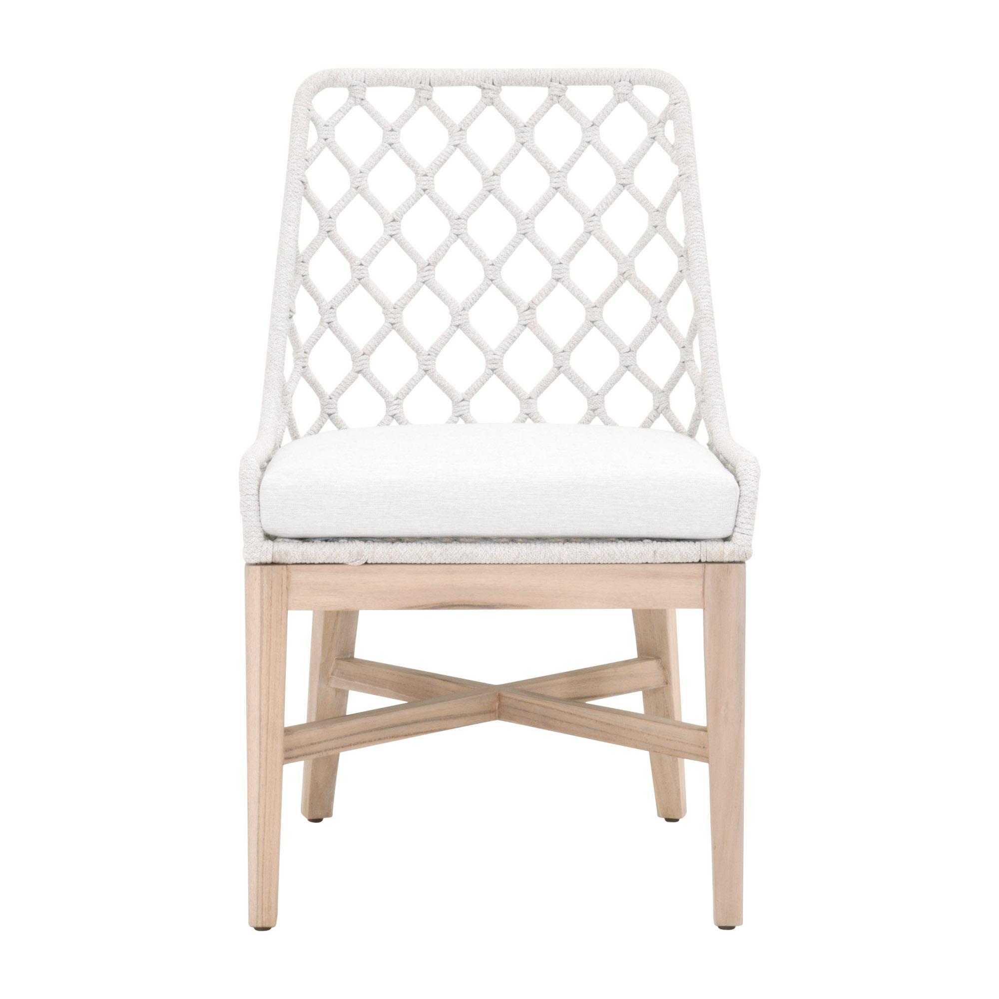 Lattis Outdoor Dining Chair, by Essentials for Living, 22" width x 35.75" height x 23.5" depth View 1