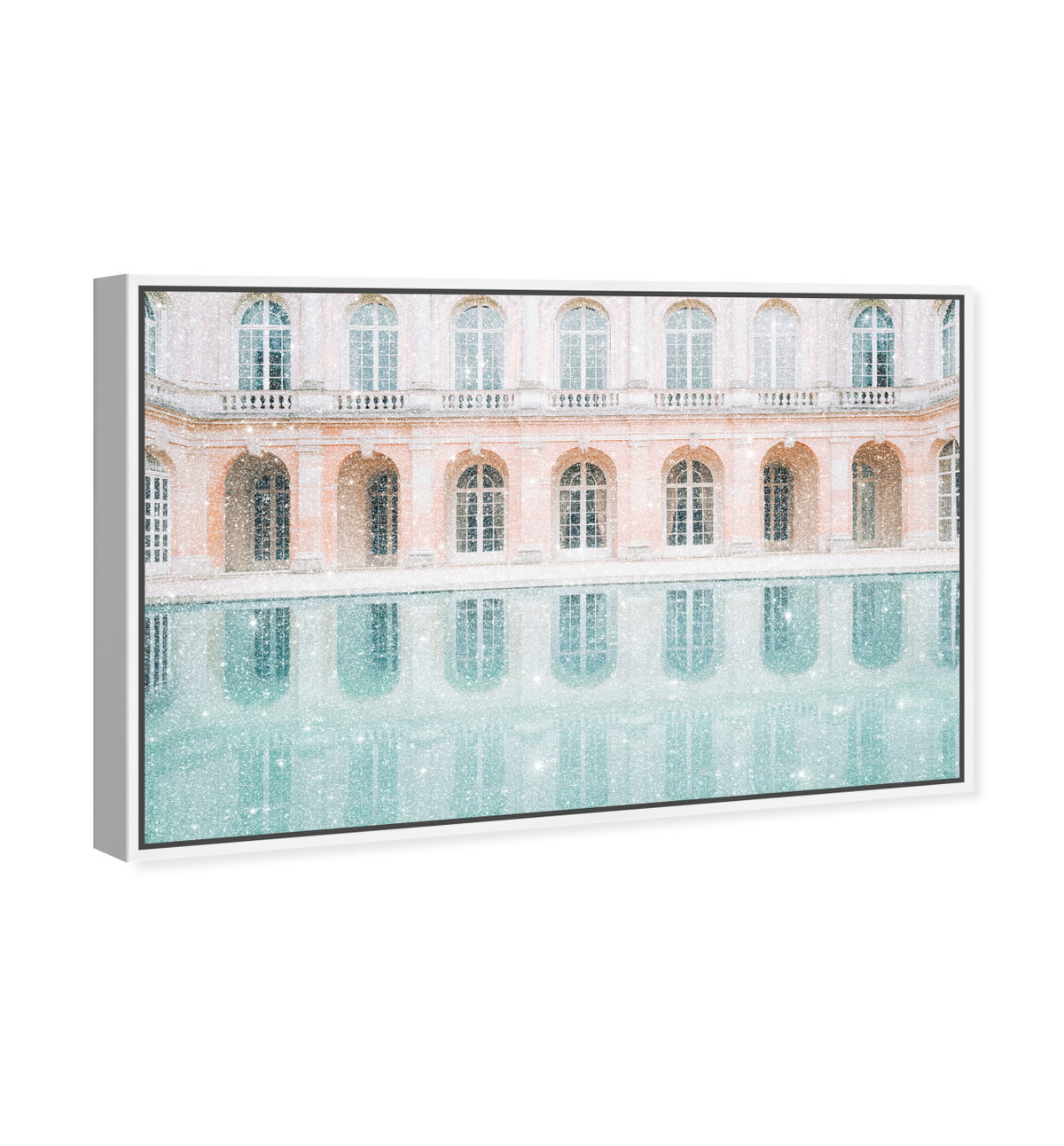 Palace Dreamy Pond (Diamond Dust), Art by Oliver Gal,  30x20 View 2