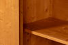 Crested Wall Cabinet,Noce Anticato thumbnail 6
