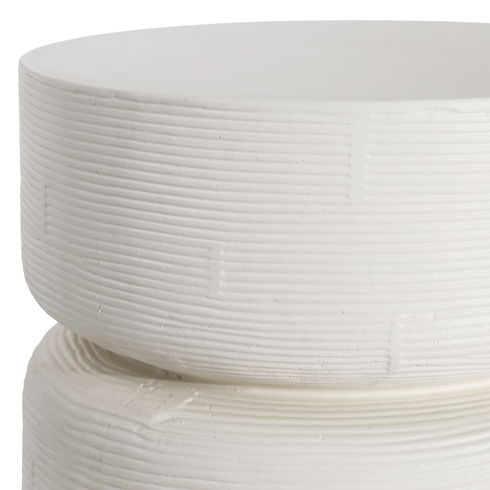 Ysabel Side Table White