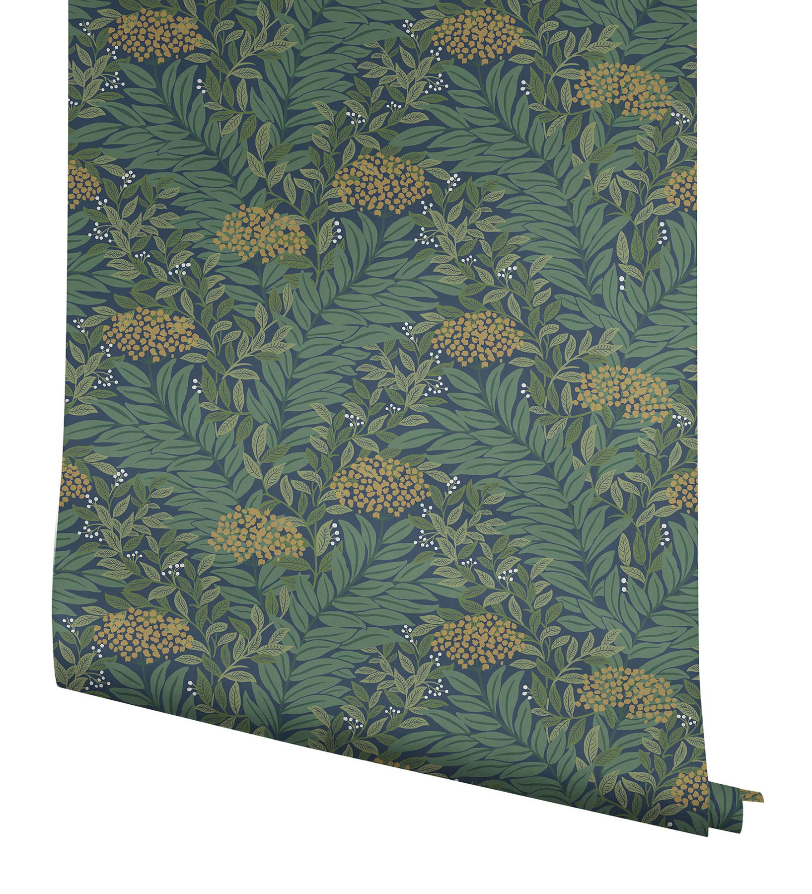 Highgrove Navy Wallpaper large image 