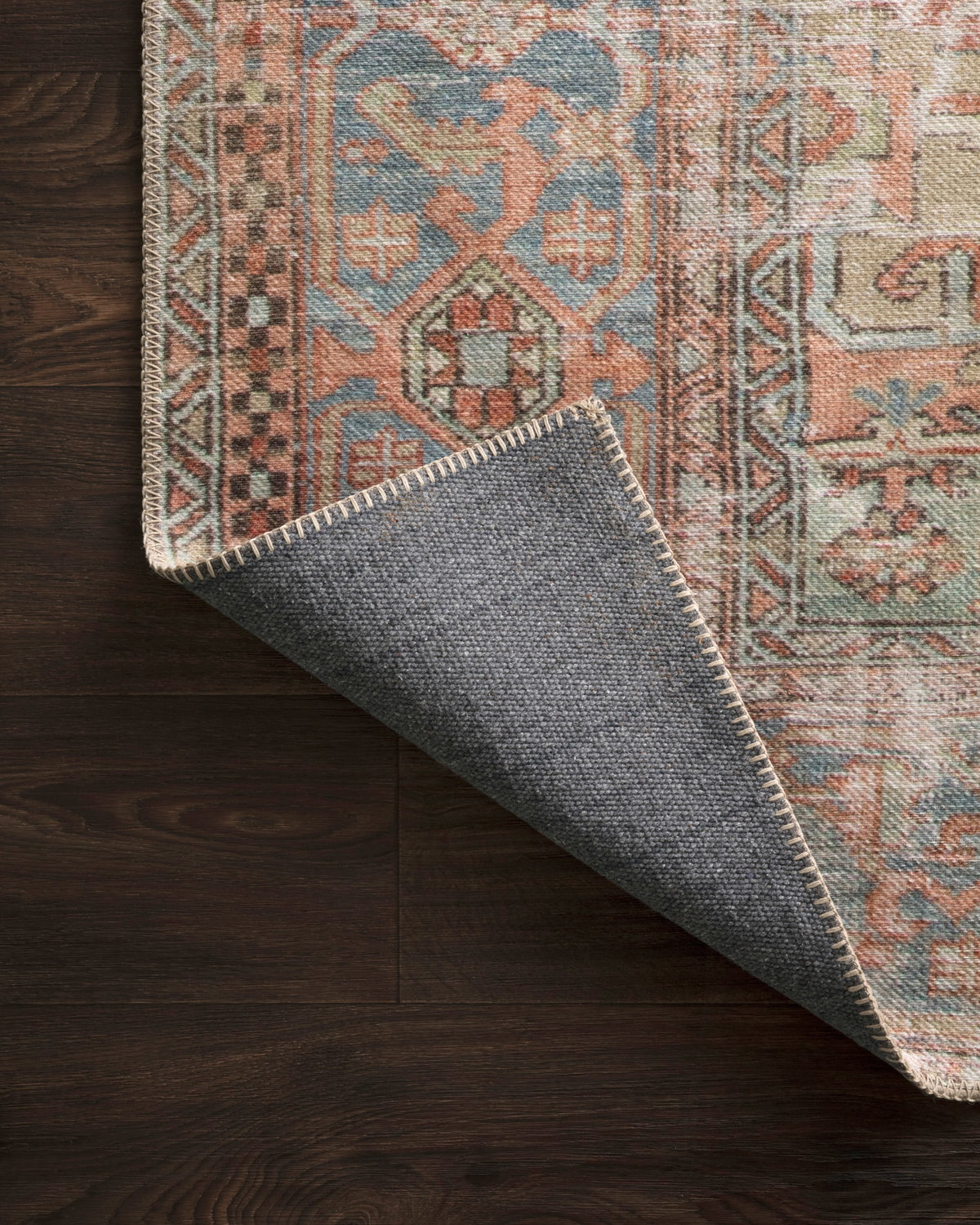 Loloi Loren Rug, 5' length x 7'6" width View 13