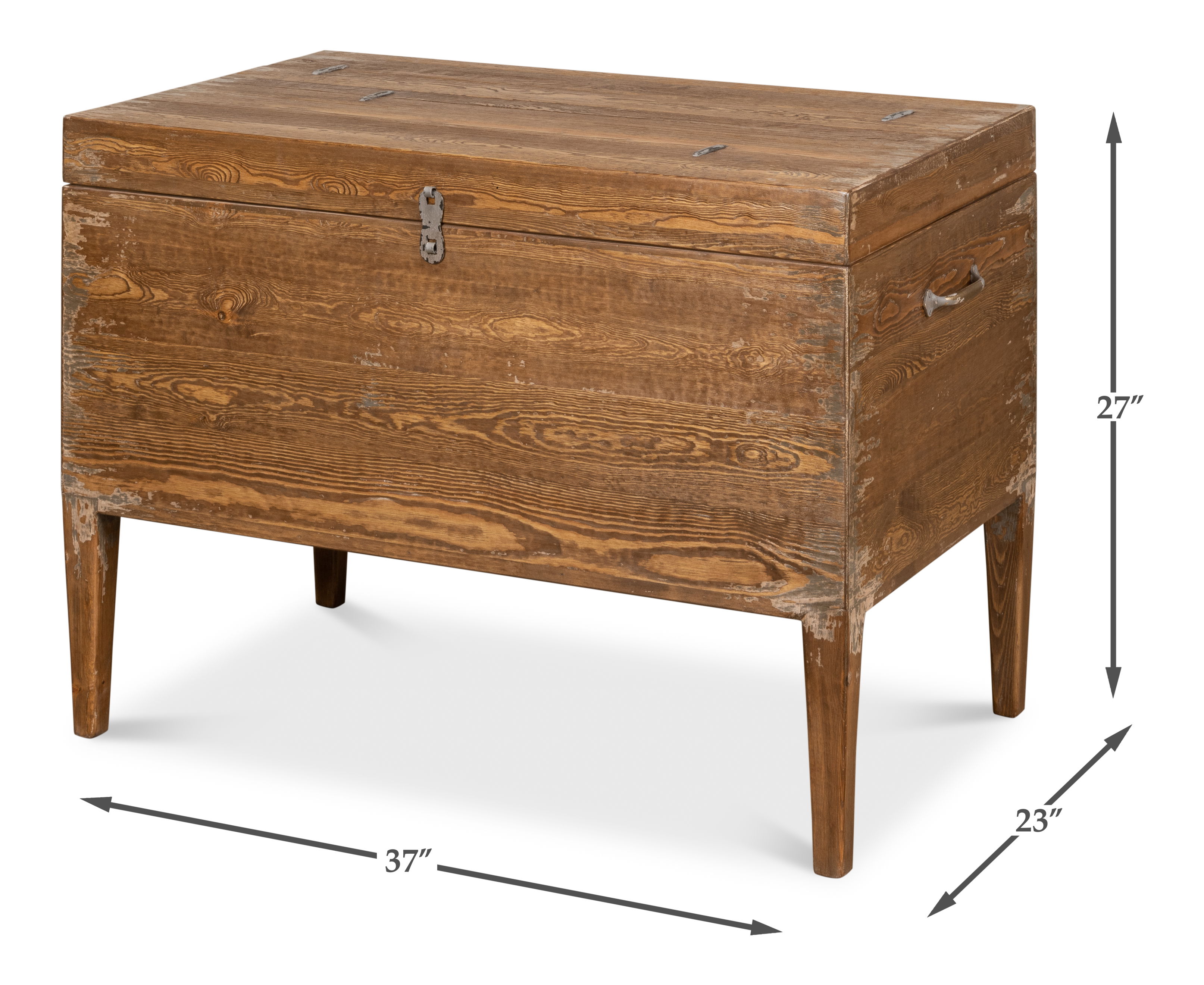 Trunk Side Table large image 