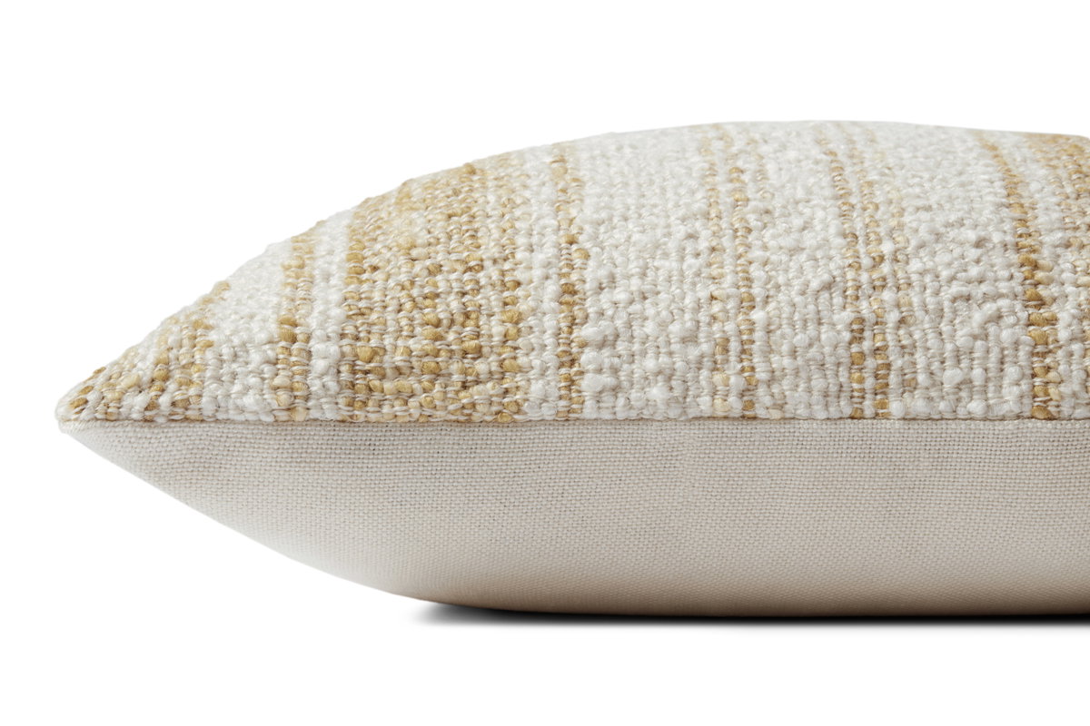 Chris Loves Julia x Loloi No Name Pillow, Decorative Pillow, 18" length x 18" width View 3