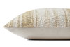 Chris Loves Julia x Loloi No Name Pillow, Decorative Pillow, 18" length x 18" width thumbnail 3