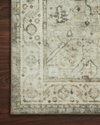 Loloi Rosette Rug, 2'6" length x 7'6" width thumbnail 6