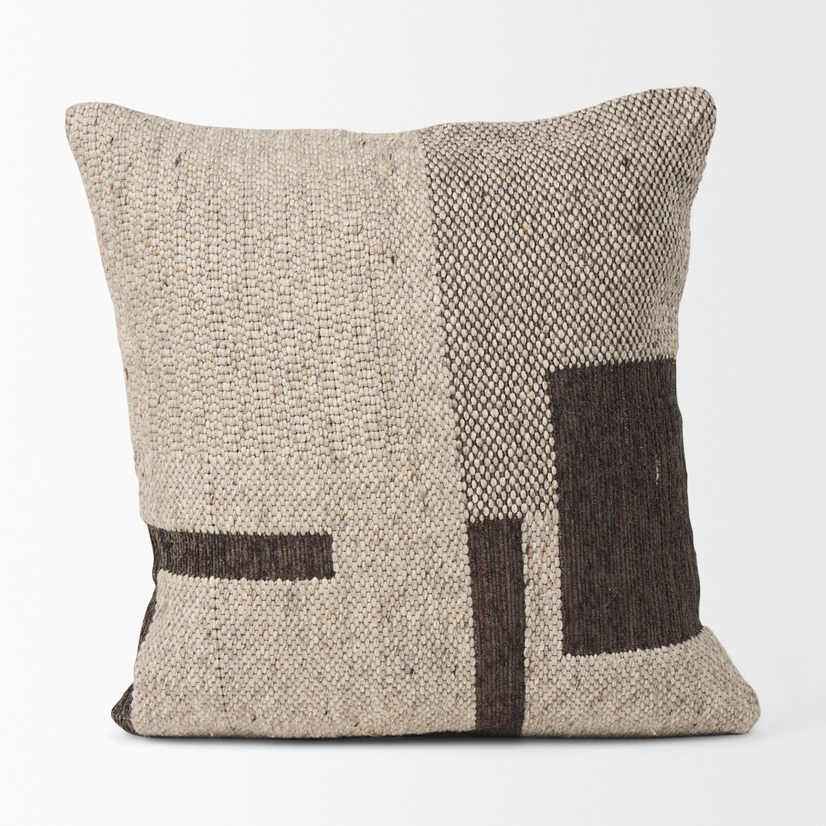 Kyle 20x20 Square Pillow Cover, Decorative Pillow by Mercana, 20" length x 1" width x 20" height View 4