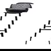 Piazza Outdoor Barstool Black - Set Of Two thumbnail 3