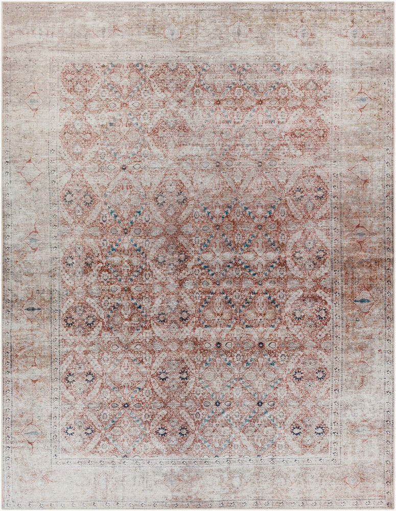 Tahmis Machine Woven Rug, by Surya, 11'11.7" length x 8'10.3" width