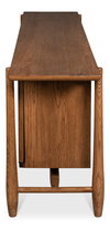 Nido Sideboard, 4 Doors, Cabinets & Sideboard by Sarreid, 85" length x 19" width x 30" height thumbnail 4