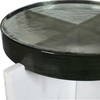 Olina Marble Outdoor Accent Table, Outdoor Table by Uttermost, 1'2" width x 1'10" height x 1'2" depth thumbnail 7