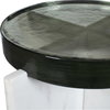Olina Marble Outdoor Accent Table, Outdoor Table by Uttermost, 1'2" width x 1'10" height x 1'2" depth thumbnail 7