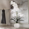 Cami White Orchid, by Uttermost, 1'2" width x 2' height x 8" depth thumbnail 2
