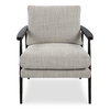 Sebastian Cast Iron Accent Chair, by Uttermost, 26" width x 33" height x 33" depth thumbnail 1