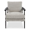 Sebastian Cast Iron Accent Chair thumbnail 0