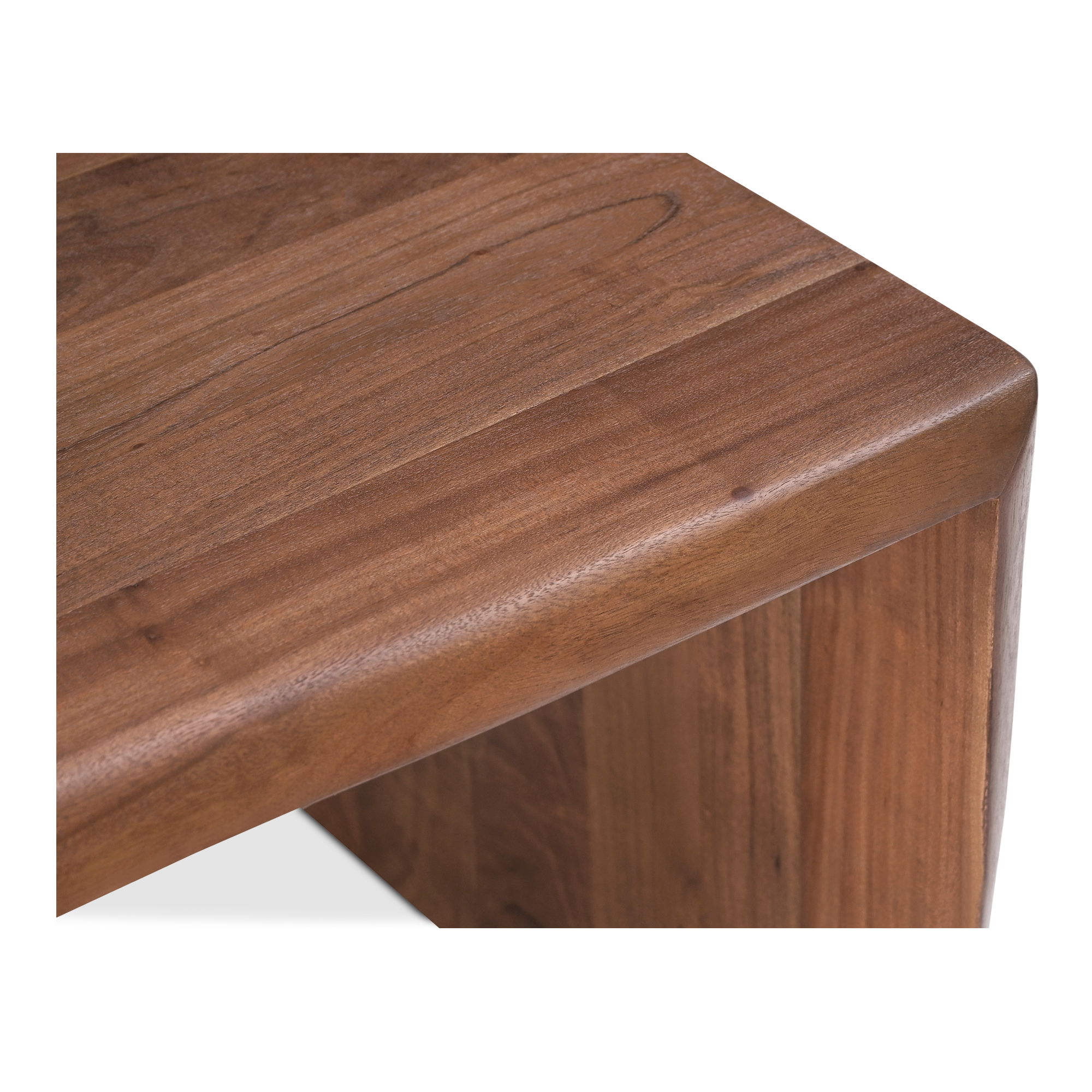 Tyrell Side Table Natural Stain, Side & End Table by Moe's Home, 22" width x 20" height x 22" depth View 5