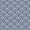 Coastal Scallop Blue Peel & Stick Wallpaper, by York Wall, 18'10.8" length x 1'6" width x 0.02" depth thumbnail