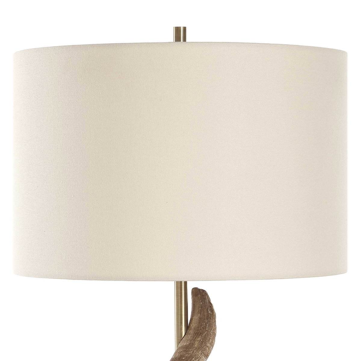 Rams Horn Table Lamp, by Uttermost, 15" width x 33.5" height x 15" depth View 6