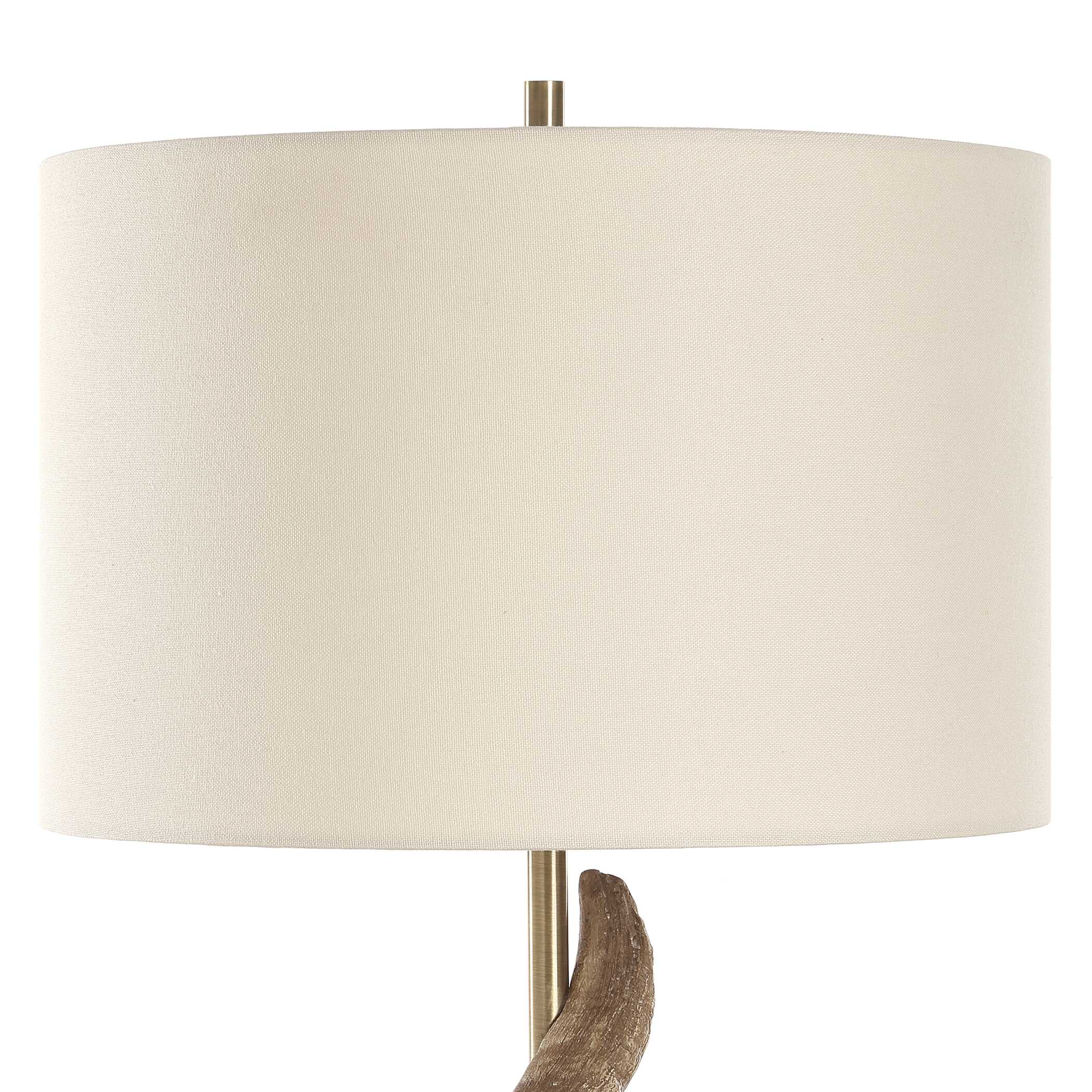 Rams Horn Table Lamp large image 