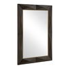 Diamond In The Rough Wood Mirror, by Uttermost, 33" width x 45" height x 2.5" depth thumbnail 4