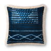 Loloi No Name Pillow, Decorative Pillow, 22" length x 22" width thumbnail 1