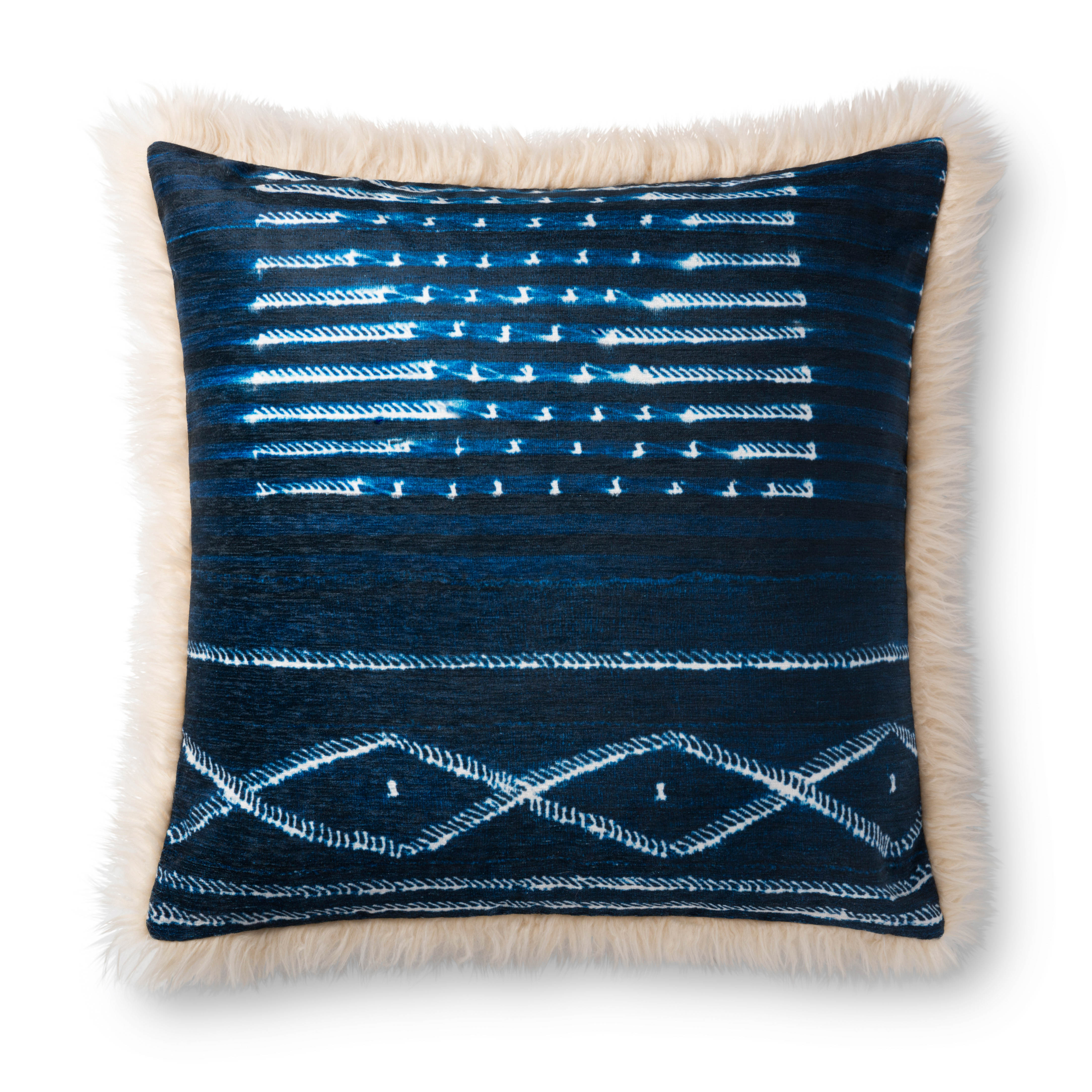 Loloi Pillows Pillow, Decorative Pillow, 22" length x 22" width