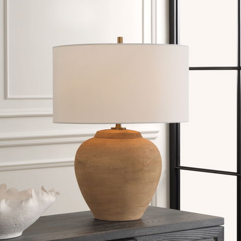 Treviso Terracotta Table Lamp