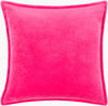 Cotton Velvet Accent Pillow Down, Decorative Pillow by Surya, 20" length x 20" width thumbnail