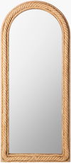 Magdalen Full Length Mirror, by Surya, 30" width x 70" height thumbnail