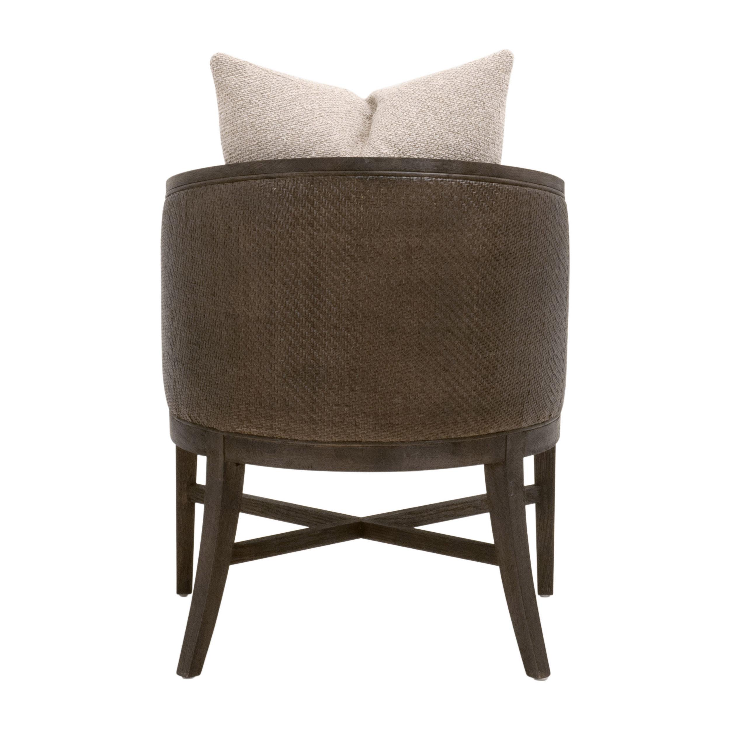 McGuire Arm Chair, Dining Chair by Essentials for Living, 23.5" width x 32" height x 27.5" depth View 5