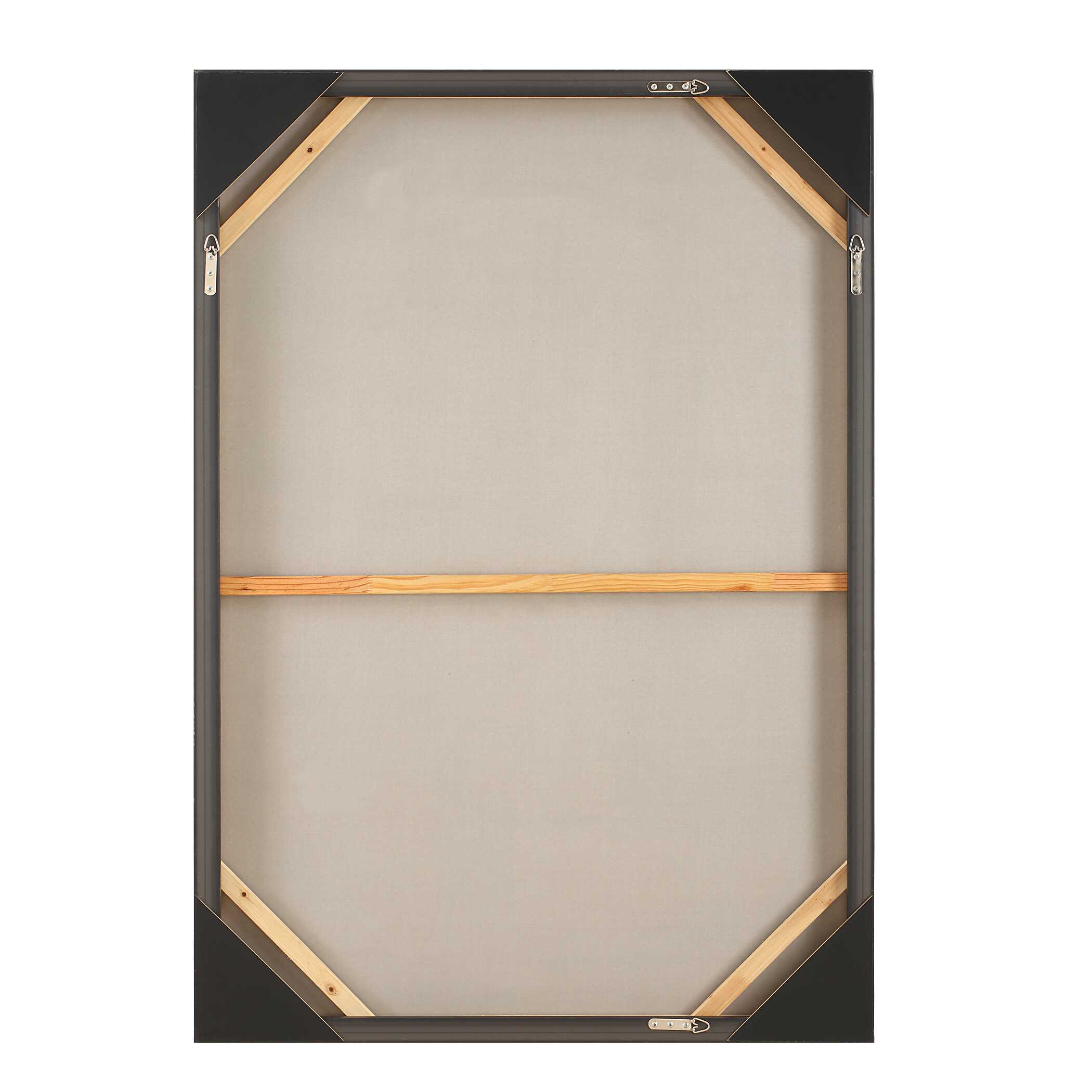 Interference Hand Painted Canvas large image 