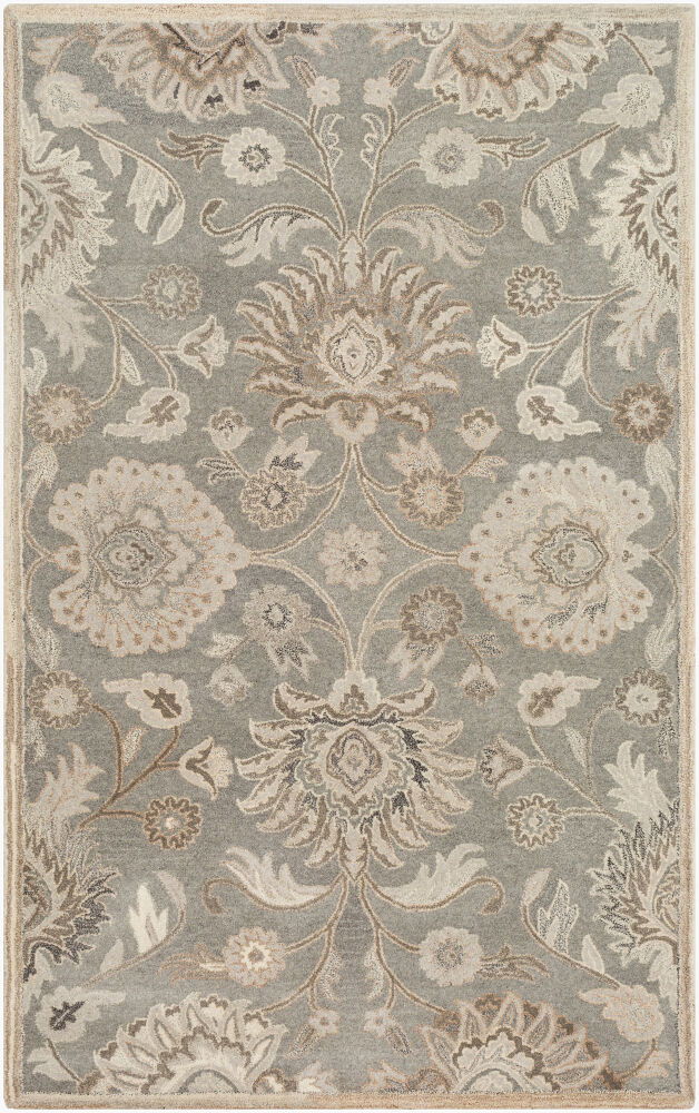 Caesar Handmade Rug, by Surya, 8' length x 5' width