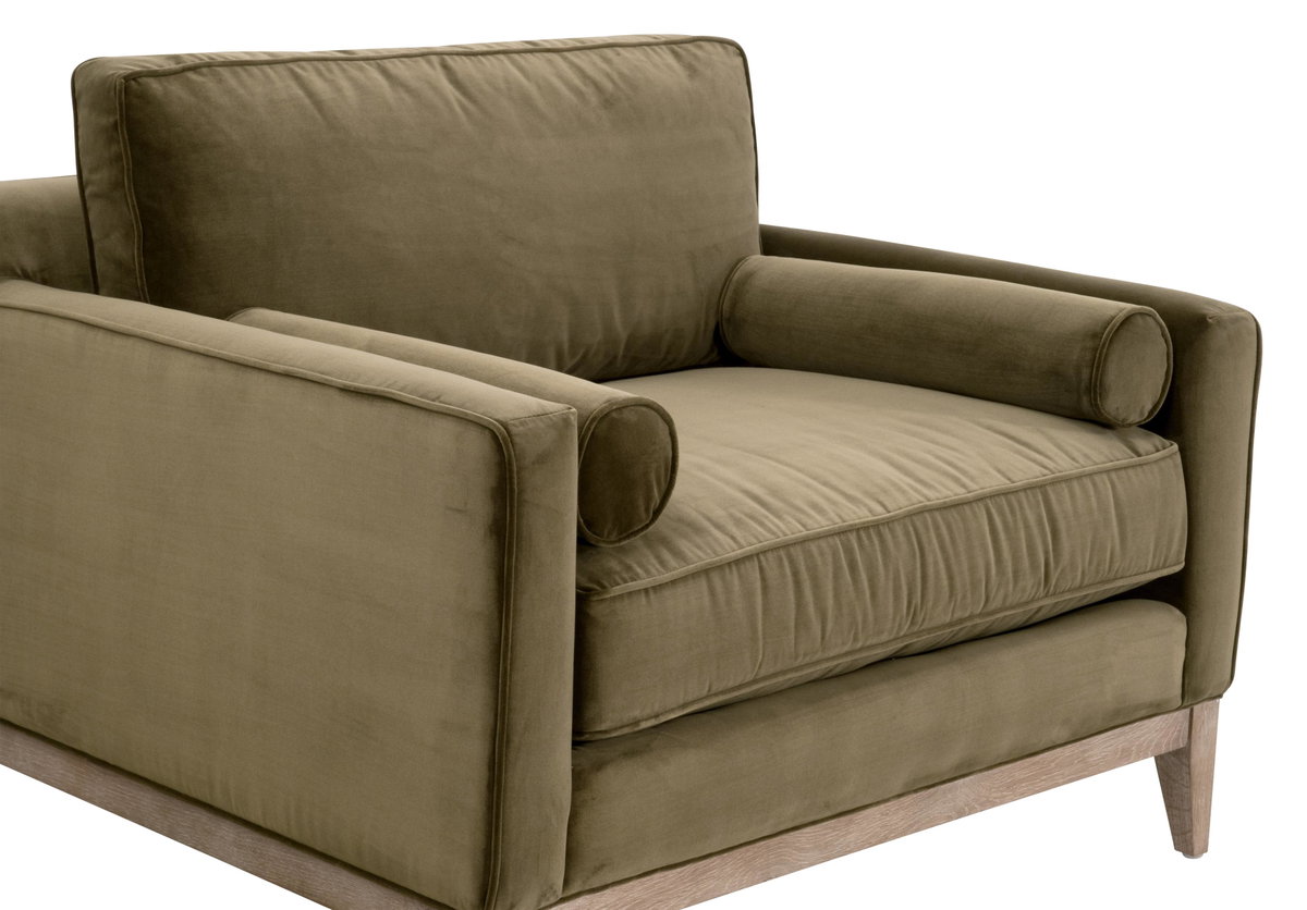 Parker Post Modern Sofa Chair, Seating by Essentials for Living, 43" width x 34.5" height x 36.5" depth View 7